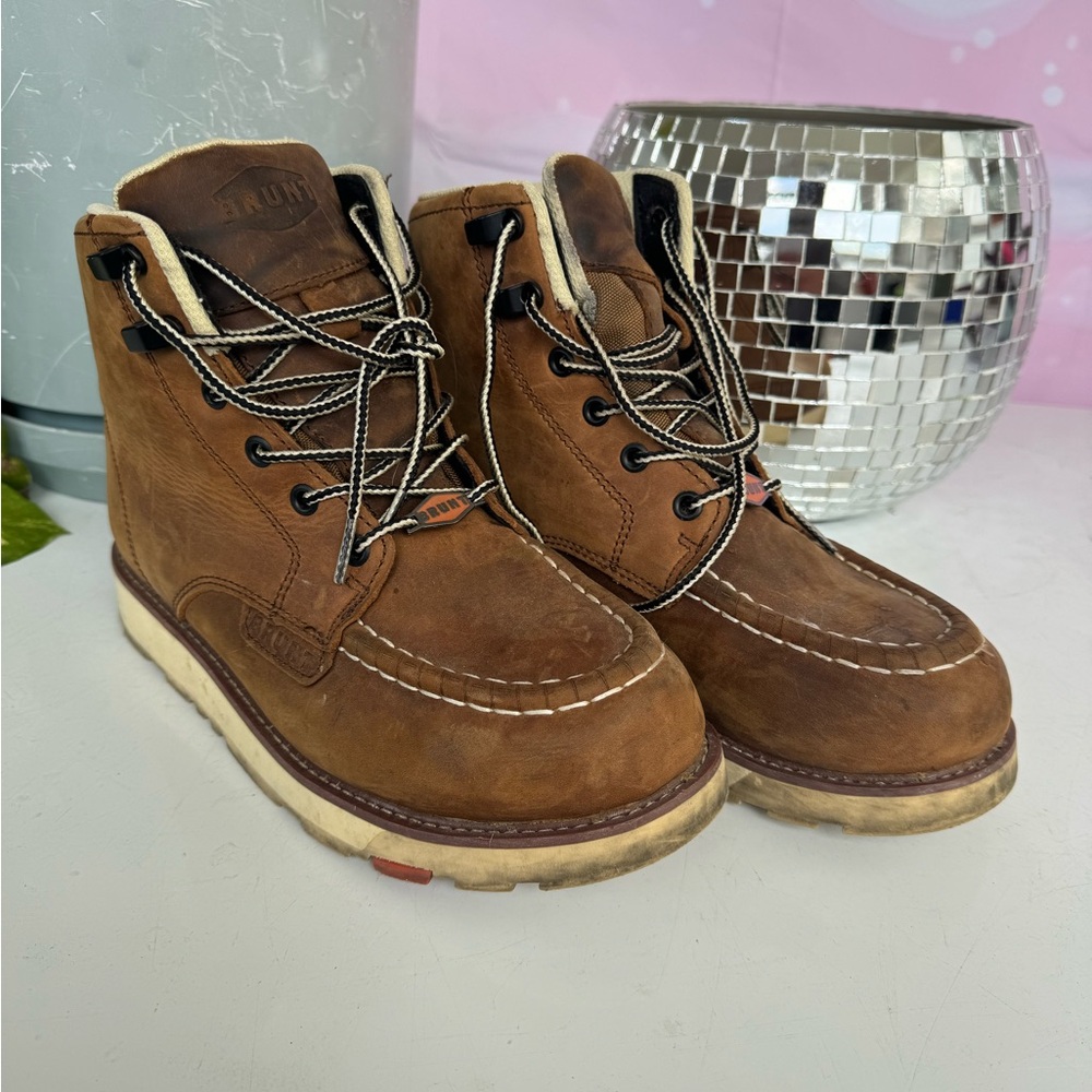 Brunt work boots